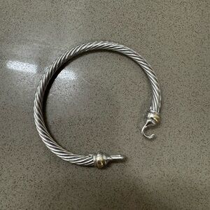 David Yurman Cable Buckle Bracelet small